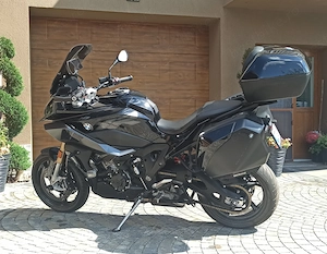 BMW S 1000 XR Triple Black 2022   Doar 5.842 km   Ca nouă   Full opțiuni   Set complet geamantane - imagine 5