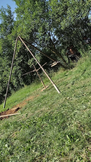 executam lucrari de foraje puturi apa de mica si medie adancime apa