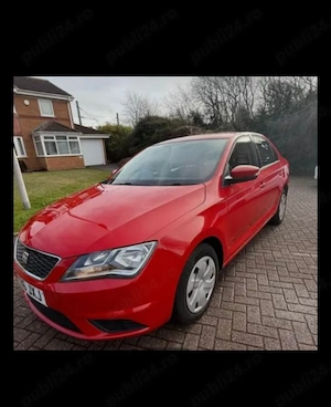 Capota fata, Seat Toledo 4 (KG3) [Fabr 2012-2018] rosu
