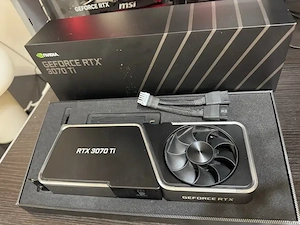 Placa Video RTX 3070 Ti Founders Edition