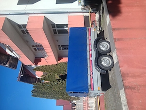 Vand remorca 750 kg pe 2 axe