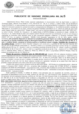 De vanzare casa Braila Ciresului - imagine 7