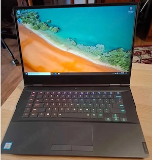 Laptop Gaming Lenovo Legion Y740 | i7-9750H, RTX 2060 6GB, 16GB RAM, 1TB SSD, Ecran 144Hz G-Sync