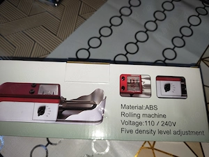 Vand aparat de făcut țigări automat 