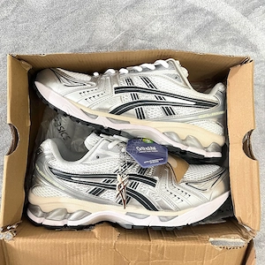 Asics Gel Kayano 14 White Graphite Grey