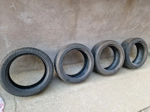Vând 4 anvelope de iarnă Michelin Alpin 6 – 225/45 R17
