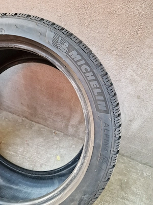 Vând 4 anvelope de iarnă Michelin Alpin 6 – 225/45 R17 - imagine 4