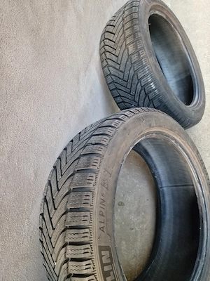 Vând 4 anvelope de iarnă Michelin Alpin 6 – 225/45 R17 - imagine 3