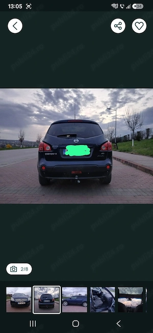 Nissan Qashqai +2 - imagine 8