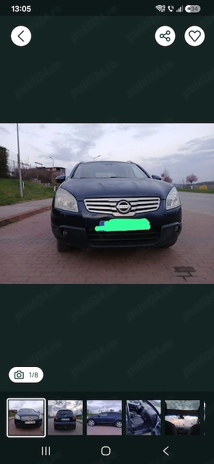 Nissan Qashqai +2 - imagine 7