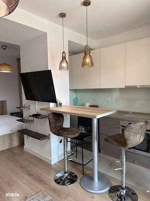 Garsonieră modernă de închiriat   Dristor | Day Residence | 550   lună - imagine 5