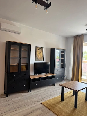 Prima inchiriere - 2 camere Costin Georgian, bloc nou, parcare - imagine 2