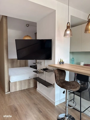 Garsonieră modernă de închiriat   Dristor | Day Residence | 550   lună - imagine 4