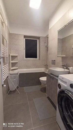 Închiriere garsonieră modernă - Vivamus - 42 mp - Mobilată și utilată complet - imagine 5