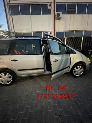 wv Sharan 1,9 tdi 116 cp,itp rca fisca, - imagine 5