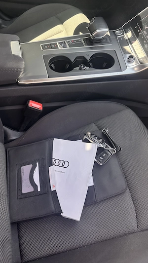 Audi A6 C8 40 TDI S tronic Mild Hybrid | 204 CP | Webasto | 2019 - imagine 9