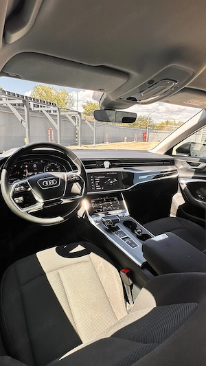 Audi A6 C8 40 TDI S tronic Mild Hybrid | 204 CP | Webasto | 2019 - imagine 8