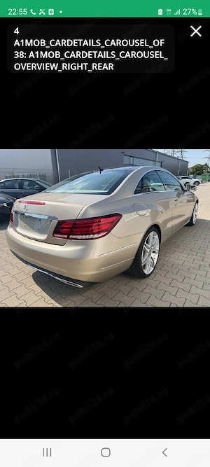 mercedes e class coupe  - imagine 3