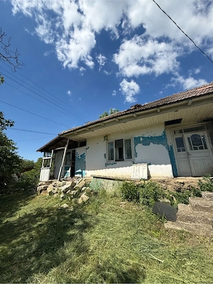Casa batraneasca si teren in Comarna, iesirea din Chicerea asfalt   curent 20 km de iasi - imagine 2