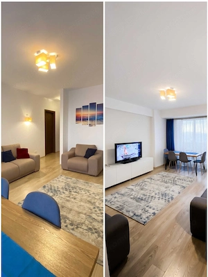 Apartament 2 camere, cu terasa, complex Octopus Garden