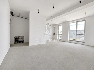 Apartament cu 3 camere, curte de 100mp, in Giroc