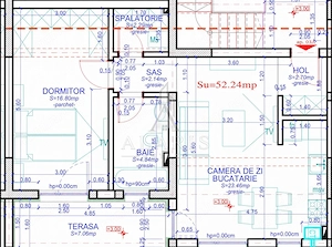 Apartament cu 2 camere, open space, in Giroc - imagine 7
