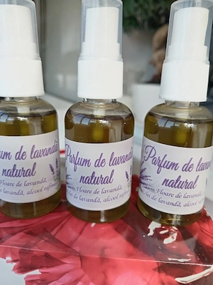 Parfum de lavanda natural