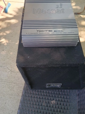 statie +subwoofer 400w
