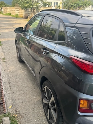 Vand Hyundai Kona 1.6 CRDI Cutie automata 7+1 an 2020 - imagine 8