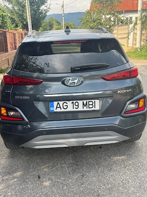 Vand Hyundai Kona 1.6 CRDI Cutie automata 7+1 an 2020 - imagine 7
