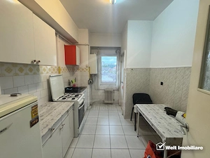 Apartament cu 2 camere, decomandat, 55mp etaj 2/4, ultracentral