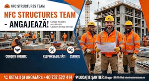Cautăm Muncitori în Construcții!