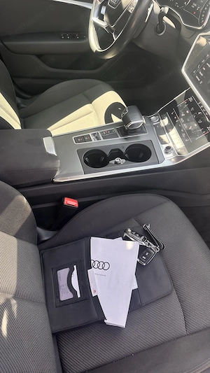 Audi A6 C8 40 TDI S tronic Mild Hybrid | 204 CP | Webasto | 2019 - imagine 9