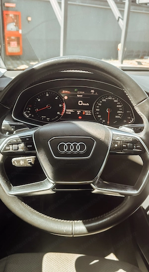 Audi A6 C8 40 TDI S tronic Mild Hybrid | 204 CP | Webasto | 2019 - imagine 7