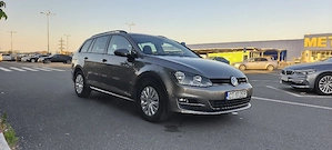Vând Golf 7 Confortline diesel euro 6 fără adblue 177700 km reali carte service  - imagine 7