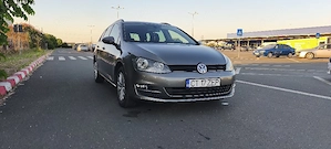 Vând Golf 7 Confortline diesel euro 6 fără adblue 177700 km reali carte service 