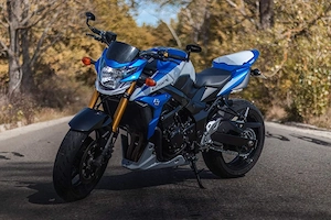 suzuki gsr 750 - imagine 3