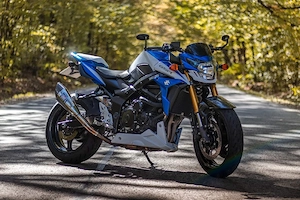 suzuki gsr 750 - imagine 4