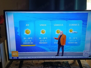  VAND Televizor HORIZON 108 cm arata foarte bine 