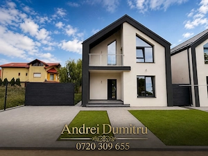 Casă P+M 4 camere, 3 băi și 2 dressinguri | 500 m Bd. 1 Mai | Berceni - imagine 3
