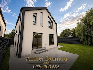 Casă P+M 4 camere, 3 băi și 2 dressinguri | 500 m Bd. 1 Mai | Berceni