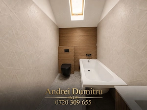 Casă P+M 4 camere, 3 băi și 2 dressinguri | 500 m Bd. 1 Mai | Berceni - imagine 12