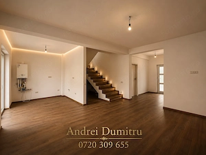 Casă P+M 4 camere, 3 băi și 2 dressinguri | 500 m Bd. 1 Mai | Berceni - imagine 5