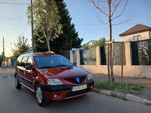 Dacia logan mcv .7 locuri .benzina