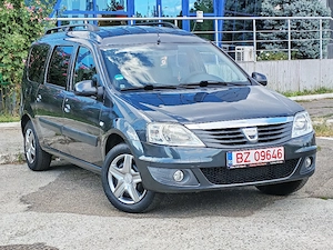 Dacia Logan MCV* An 2010 * 1.6 Benzina   Gpl - imagine 2