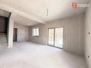 Duplex cu 4 camere | 101 mp utili | 390 mp teren | Toate utilitatile | Sacalaz  - imagine 2