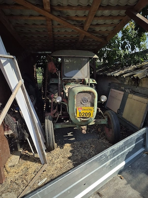 tractor guldner anii 60