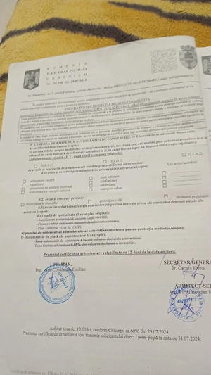 Cel mai ieftin  teren central  din Pucioasa - imagine 5