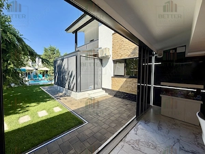 Vilă premium P+1E+M cu piscină, bar și curte spectaculoasă | 648 mp teren | Comuna Berceni - imagine 3