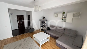 Apartament spatios 78 mp cu 3 camere si balcon 9 mp in zona Turnisor - imagine 2